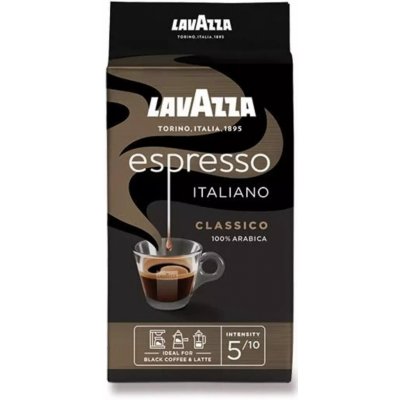 Lavazza mletá Espresso Italiano Classico 250 g – Hledejceny.cz