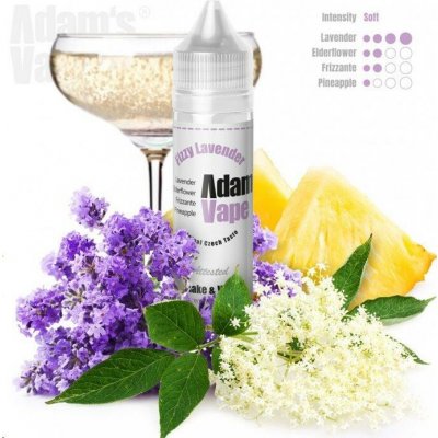 Adams vape S&V Fizzy Lavender 10 ml – Zboží Mobilmania