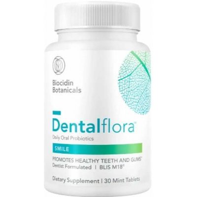 Dentalflora orální probiotika 30 tablet – Hledejceny.cz