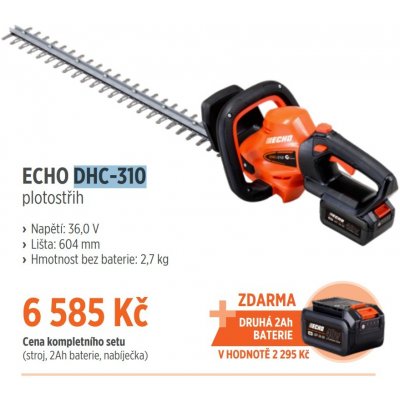 Echo DHC-310 – HobbyKompas.cz