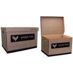 Guardian Angel archivační krabice přírodní hnědá 470 x 350 x 310 mm – Zboží Mobilmania