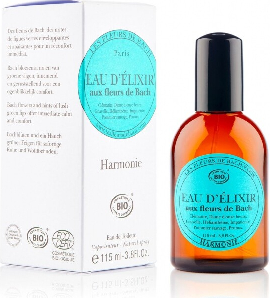 Les Fleurs de Bach bio Harmonie Soulad toaletní voda dámská 115 ml