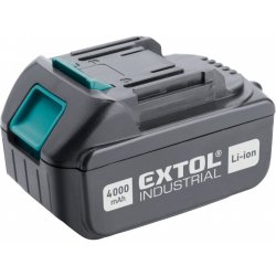 Extol Industrial 8791115B 18V, Li-ion, 4Ah