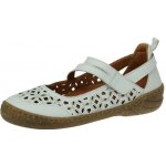 Peon dámská vycházková balerína BS/48353-5 bílá – Sleviste.cz