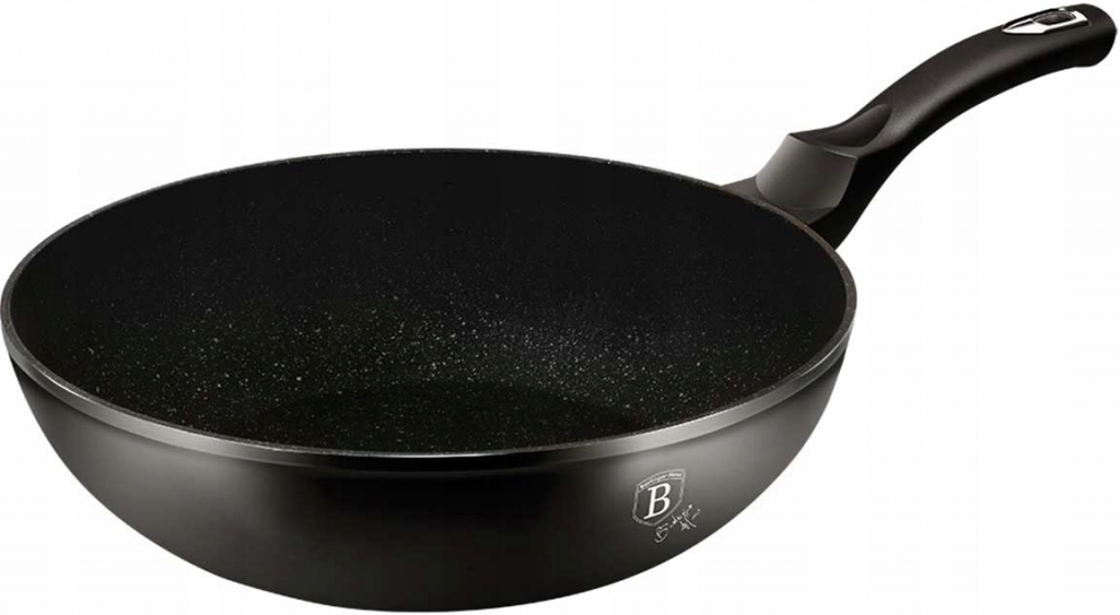 BerlingerHaus Wok Black Silver 28 cm