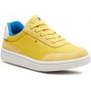Dětské tenisky Tommy Hilfiger Low Cut Lace-Up Sneaker T3X9-33351-1694 žlutá