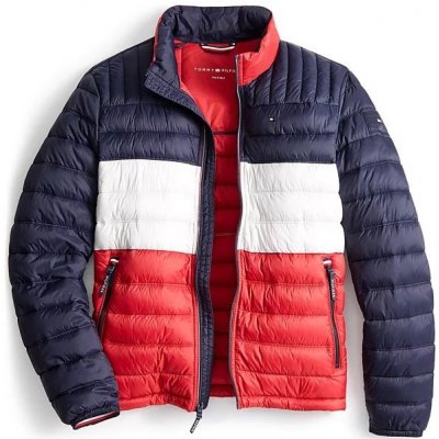 Tommy Hilfiger zimní pánská bunda Quilted – Sleviste.cz