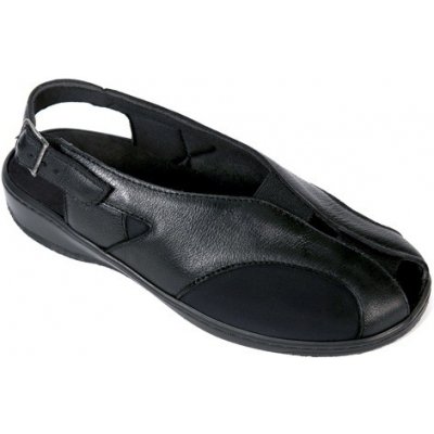 Nursing Care strečový sandálek Pico černý – Sleviste.cz