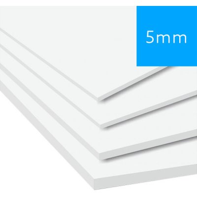 Green Stuff World: Foamed PVC 5 mm – Zboží Živě