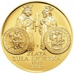 Česká mincovna Zlatá mince 10000 Kč Zlatá bula sicilská Proof 31,107 g – Sleviste.cz