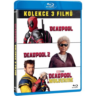 Deadpool 1-3 kolekce 3BD – Sleviste.cz