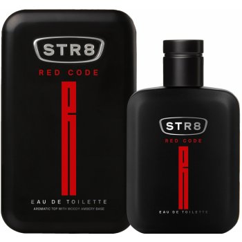 Str8 Red Code toaletní voda pánská 50 ml