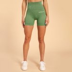 BeastPink dámské šortky Hyper Olivine – Zboží Dáma
