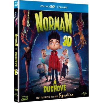 Norman a duchové 2D+3D BD