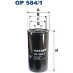 Olejový filtr Filtron OP584/1 – Hledejceny.cz