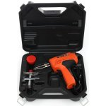 Páječka pájecí pistole s LED světlem 200W + příslušenstí, Kraft&Dele KD1718 – Hledejceny.cz