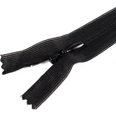 Takoy Spirálový zip skrytý černý - 50cm – Sleviste.cz