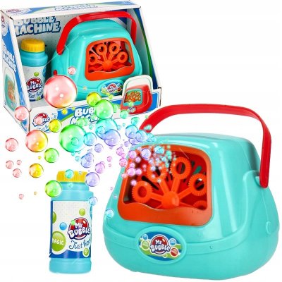Mc Soap Bubbles banks mýdlový stroj BO banky 110ml mybubble 3672 – Zboží Dáma