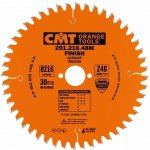 CMT Pilový kotouč pro elektronářadí univerzální D216x2,8 d30 Z48 HM -5°Neg – Zboží Mobilmania