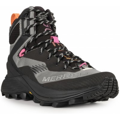 Merrell J037934 Rogue Hiker Mid GTX black/white – Zboží Dáma