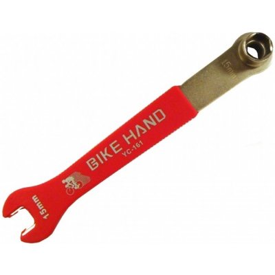 Bike Hand 15+14 klíč konusový pedálový – Zboží Mobilmania