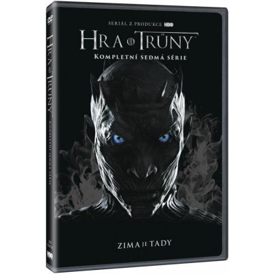 Hra o trůny 7.série / Game Of Thrones / Multipack / DVD 5 disků DVD – Hledejceny.cz