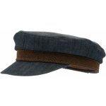 CTH Ericsson of Sweden Námořnická džínová kapitánka Batsman Organic Denim Fiddler – Hledejceny.cz