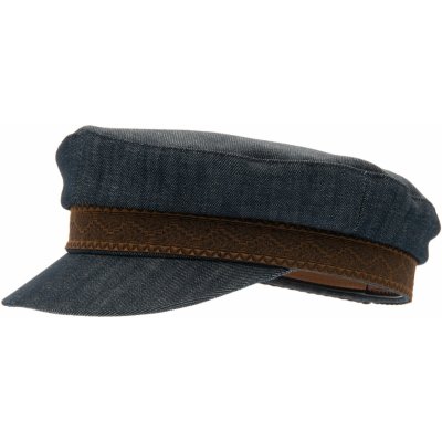 CTH Ericsson of Sweden Námořnická džínová kapitánka Batsman Organic Denim Fiddler – Hledejceny.cz