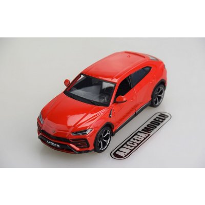 Maisto Lamborghini Urus červená 1:24 – Zbozi.Blesk.cz