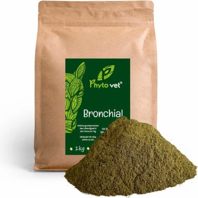 Phytovet Bronchial herb mix pro koně 10 kg – Hledejceny.cz
