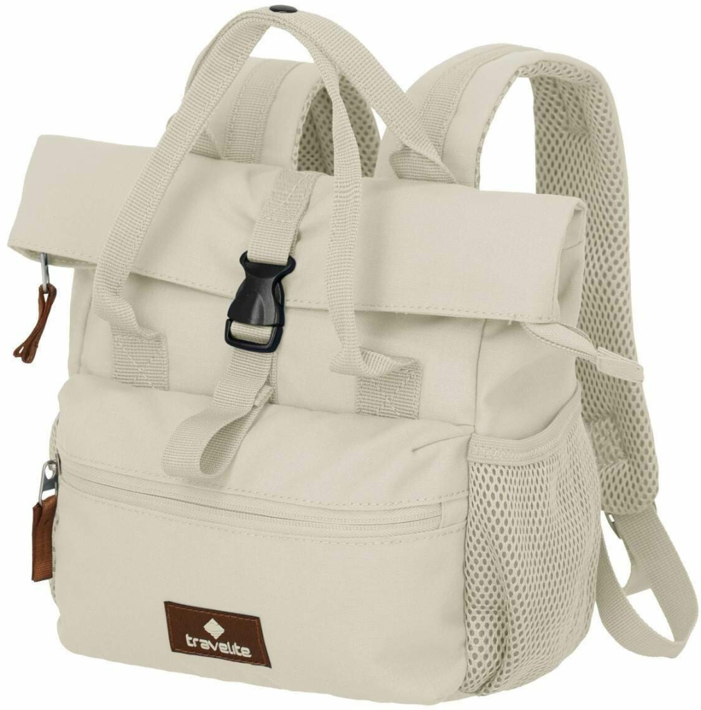 Travelite Basics rollup mini 96334-30 7 l krémová