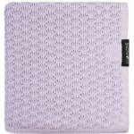 Lullalove Lehká bambusová dečka Motýlek Pastelová levandule – Sleviste.cz