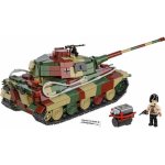 COBI 3113 II WW Panzer VI Ausf. B Königstiger, 1:35, 802 k, 1 f – Zboží Dáma