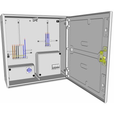 Elplast KPZ PER 2F2/3f/40/EGD – Zboží Mobilmania