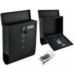 Malatec 6244 Schránka na dopisy černá – Hledejceny.cz