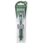 LED lampička ke čtení úzká Tmavě zelená – Zboží Mobilmania