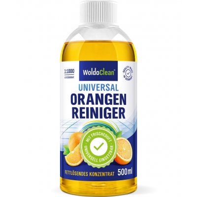 WoldoClean Univerzální pomerančový čistič 500 ml – Zboží Dáma
