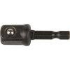 Příslušenství ke gola sadě Makita B-54673 - Redukce, adaptér z BIT 1/4" na čtyřhran 1/2"