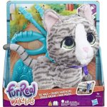 Hasbro Fur Real Friends Walkalots velká kočka – Zboží Mobilmania