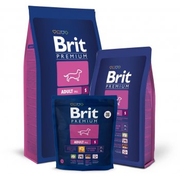 Brit Premium Adult S 2 x 8 kg