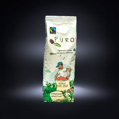 Puro NOBLE zrnková 250 g – Hledejceny.cz