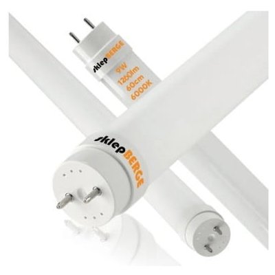Berge LED trubice 60 cm - T8 - 9W - CW - 140LM/W - 1260lm MZ0137 – Zboží Dáma