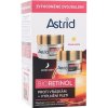 Kosmetická sada Astrid Bioretinol Duo Set : denní pleťový krém Bioretinol Day Cream SPF10 50 ml + noční pleťový krém Bioretinol Night Cream 50 ml