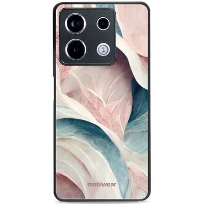 Mobiwear Glossy Xiaomi Redmi Note 13 Pro 5G / Poco X6 5G - G026G - Růžový a zelenkavý mramor – Zbozi.Blesk.cz