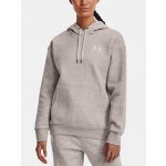 Under Armour mikina s kapucí Essential Fleece 1373033-011 – Zboží Mobilmania