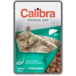 Calibra Premium Line Sterilised Adult Liver 100 g – Zbozi.Blesk.cz
