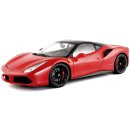 Bburago Sign. Ferrari 488 GTB červená 1:18