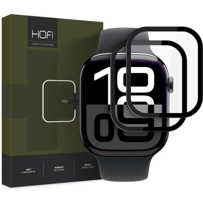 HOFI 93576 HYBRID PRO+ 2x Hybridní sklo pro Apple Watch 10 46mm – Zboží Živě