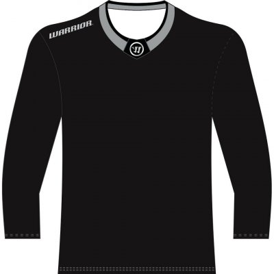 Warrior Alpha Practice Jersey Black SR – Sleviste.cz