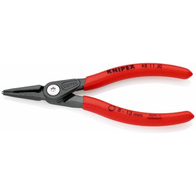 KNIPEX kleště seger precizní na pojistné kroužky 8-13mm vnitřní rovné 4811J0 – Zboží Mobilmania